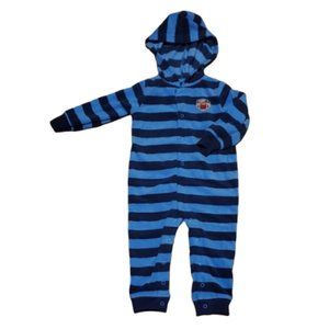 Carter's One Peice Footless Fleece Pajamas